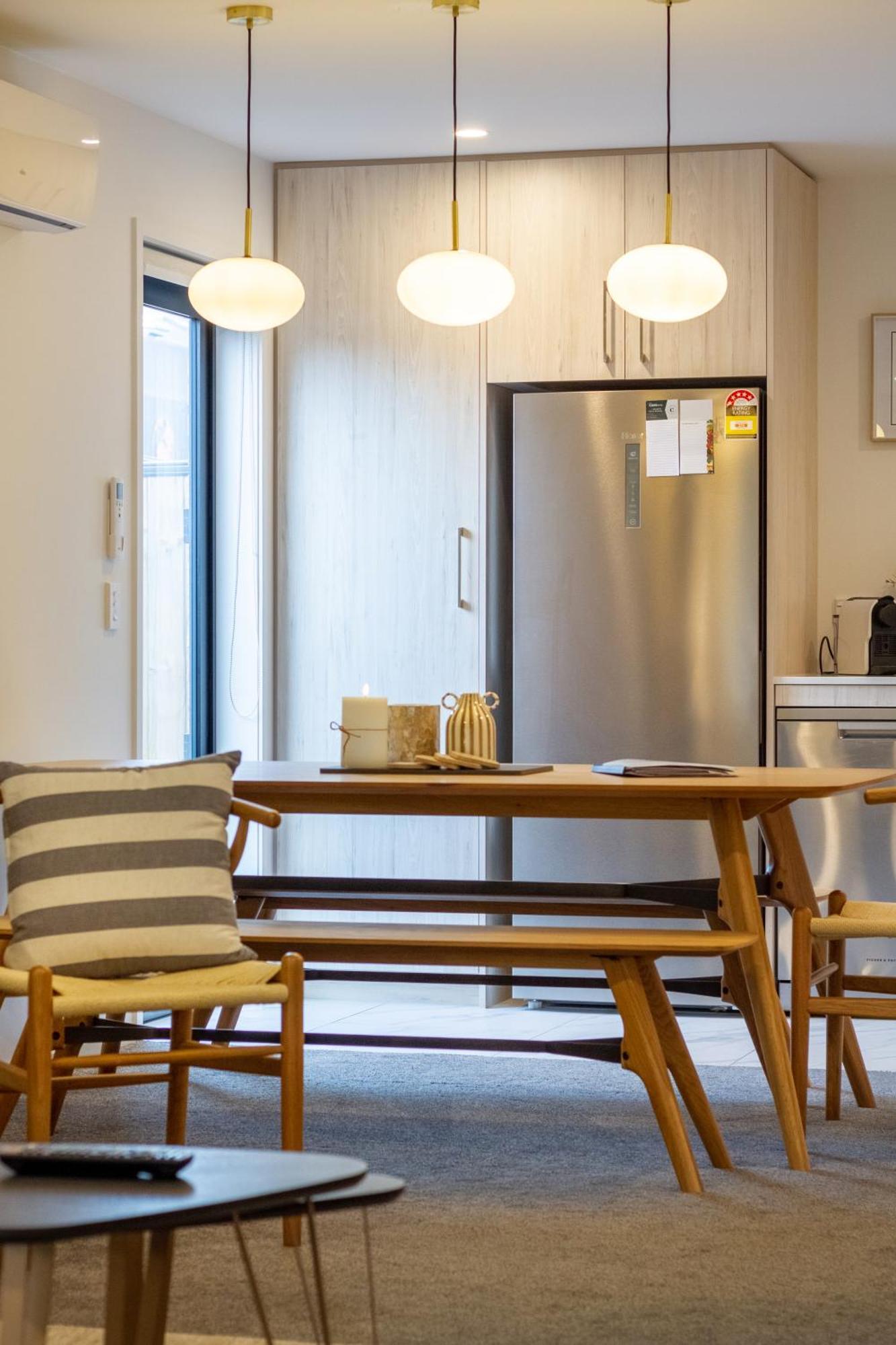 כרייסטצ'רץ' Stylish Central City Townhouse Next To Little High מראה חיצוני תמונה