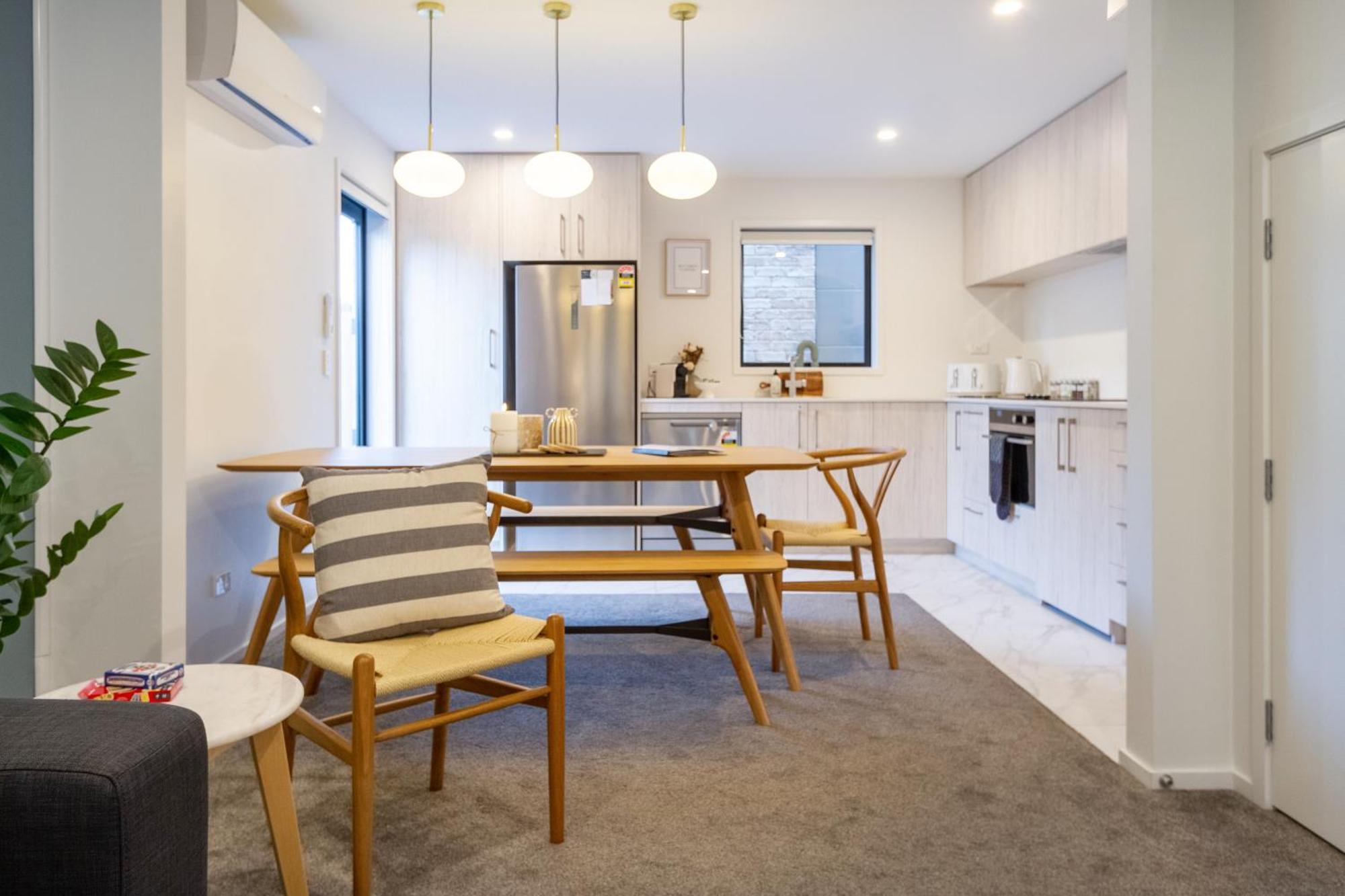 כרייסטצ'רץ' Stylish Central City Townhouse Next To Little High מראה חיצוני תמונה