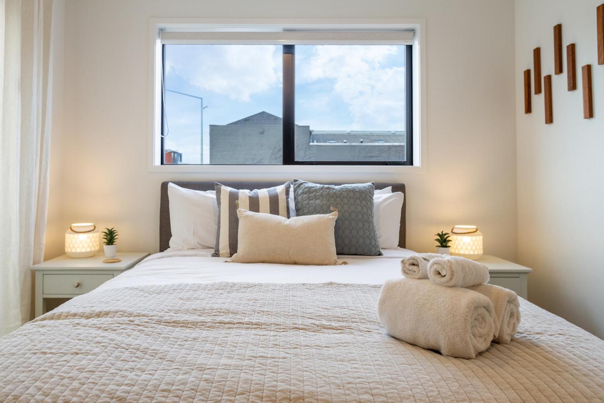 כרייסטצ'רץ' Stylish Central City Townhouse Next To Little High מראה חיצוני תמונה