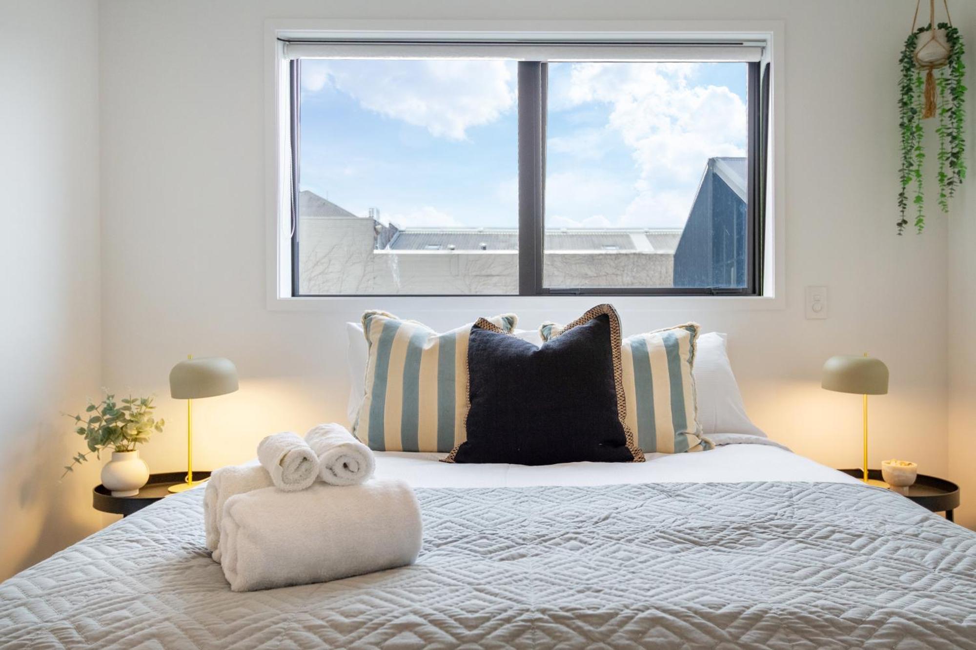 כרייסטצ'רץ' Stylish Central City Townhouse Next To Little High מראה חיצוני תמונה
